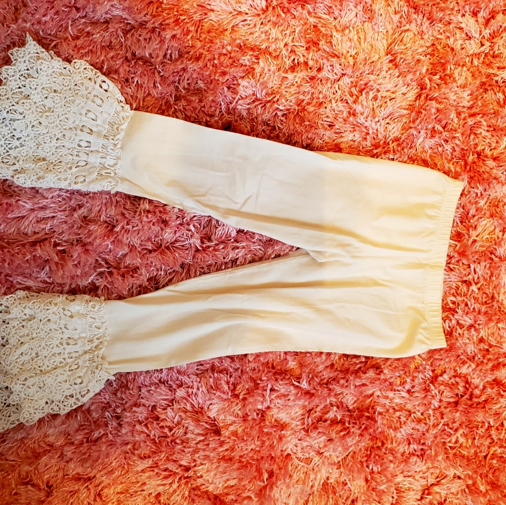 Mustard pie Ruffles sz.6